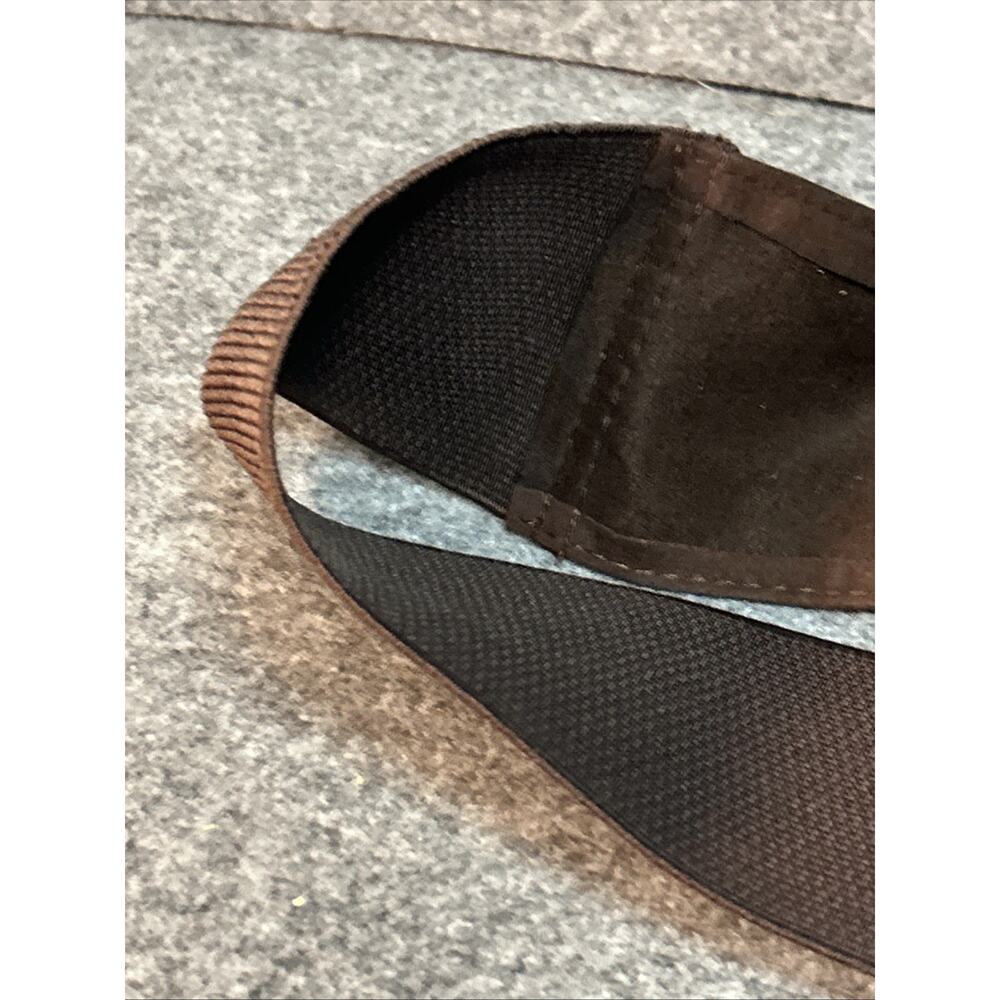 Vintage Women’s Belt Size 12 Wide Dark Brown Suede Elastic Jessica Howard - Picture 10 of 12